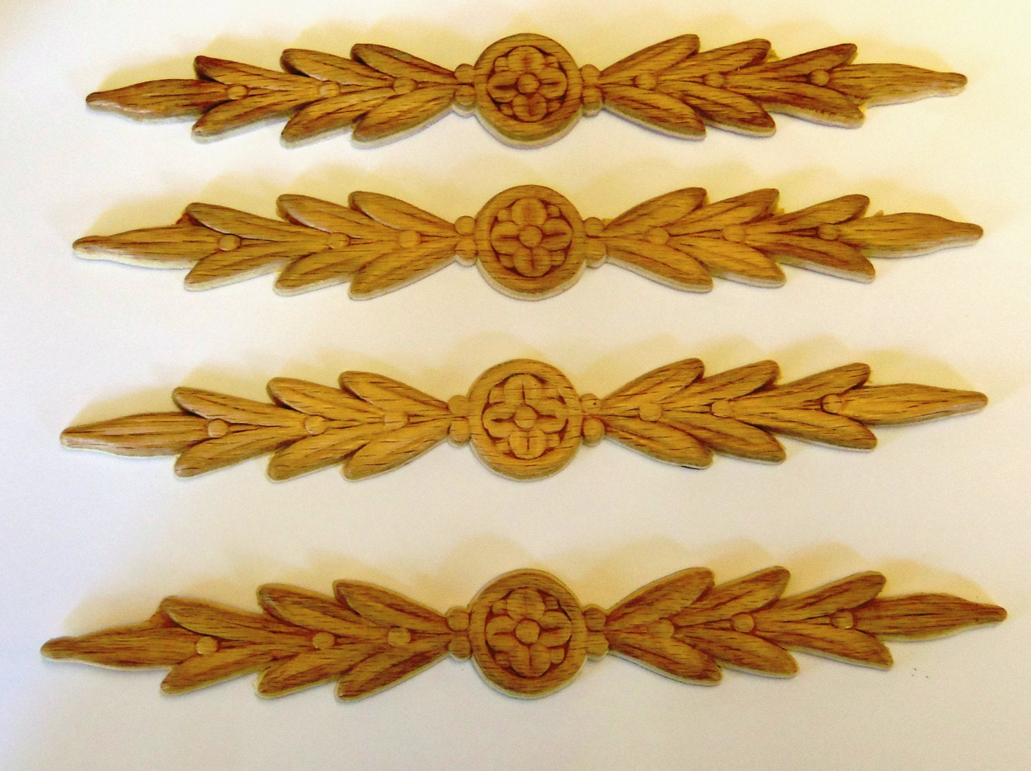 Onlays Appliques Set Of 4 Wood Embossed Trims Ornaments   Il Fullxfull.672227200 Qd7s 