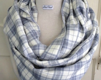 Popular items for plaid infinity scarf on Etsy