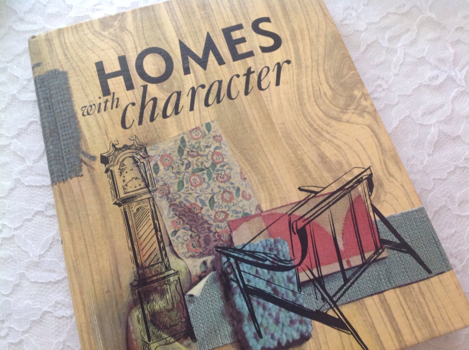 Vintage Book HOMES With CHARACTER 1960 s Decorating How To Haute Juice