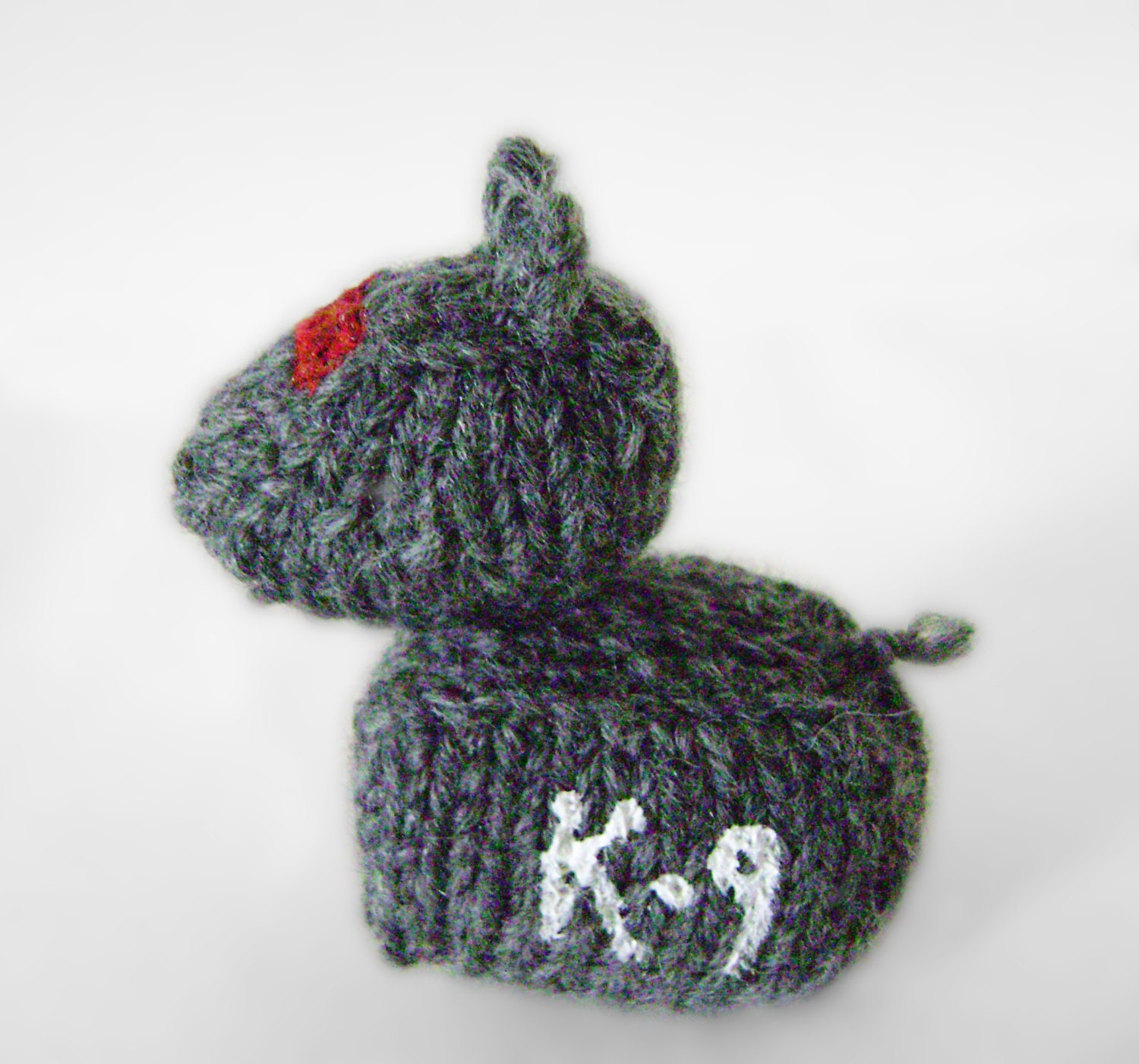 knitted catnip toys