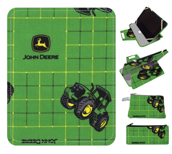 John Deere ipad case stand handmade ipad cover by superpowerscases