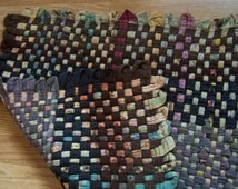 Popular items for antique rag rugs on Etsy