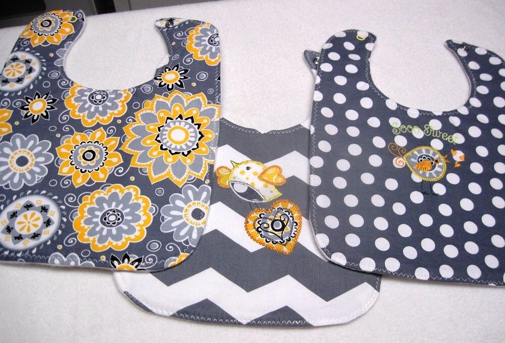 Set of 3 Brother Sister designer fabric large 3 ply handmade