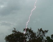 Items similar to Lightning Photography..Lightning Wall Art by Trish