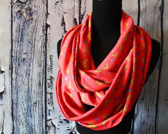 Design Your Own Infinity Scarf