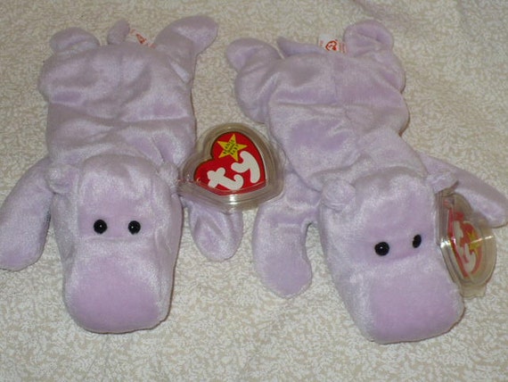 beanie boo hippo