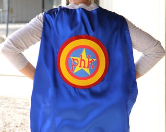 BLANK ADULT sized Super Hero Cape single sided by superkidcapes