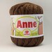 Anne Cotton Crochet Thread Yarn #3 Size - Color 7382 - Chocolate Brown