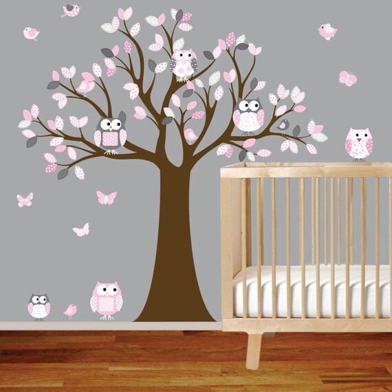Vinyl Wall Decal Nursery Wall Decal Vinyl Wall Decal Stickers
