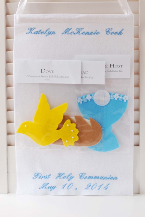 11x17 First Communion/Confirmation Banner Kit