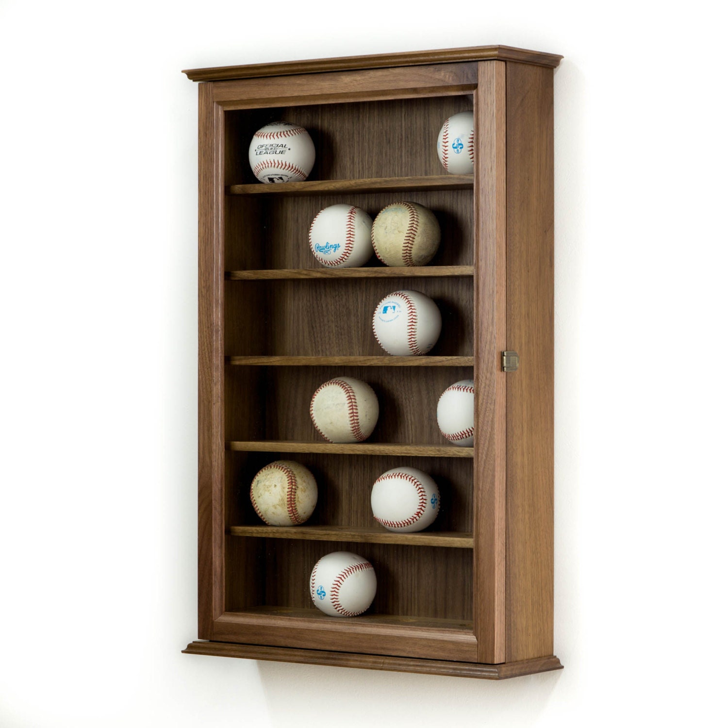 Baseball Display Case Wall by fwdisplay on Etsy