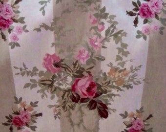 Shabby chic curtains | Etsy