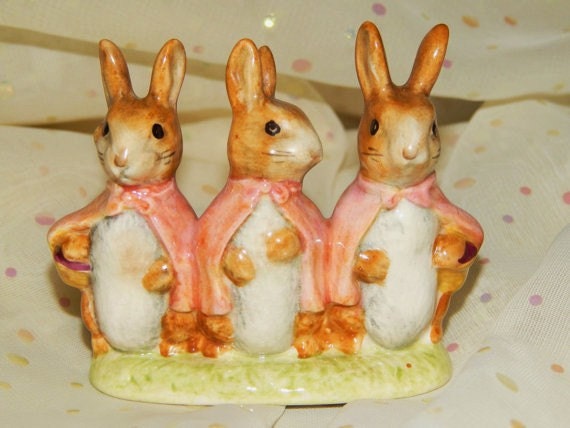 beswick flopsy mopsy and cottontail