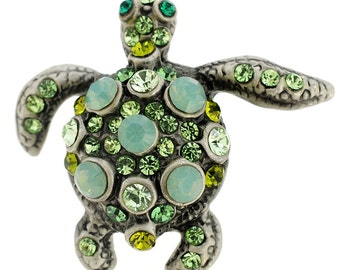 Pacific Opal Sea Turtle Lapel Pin 1000713
