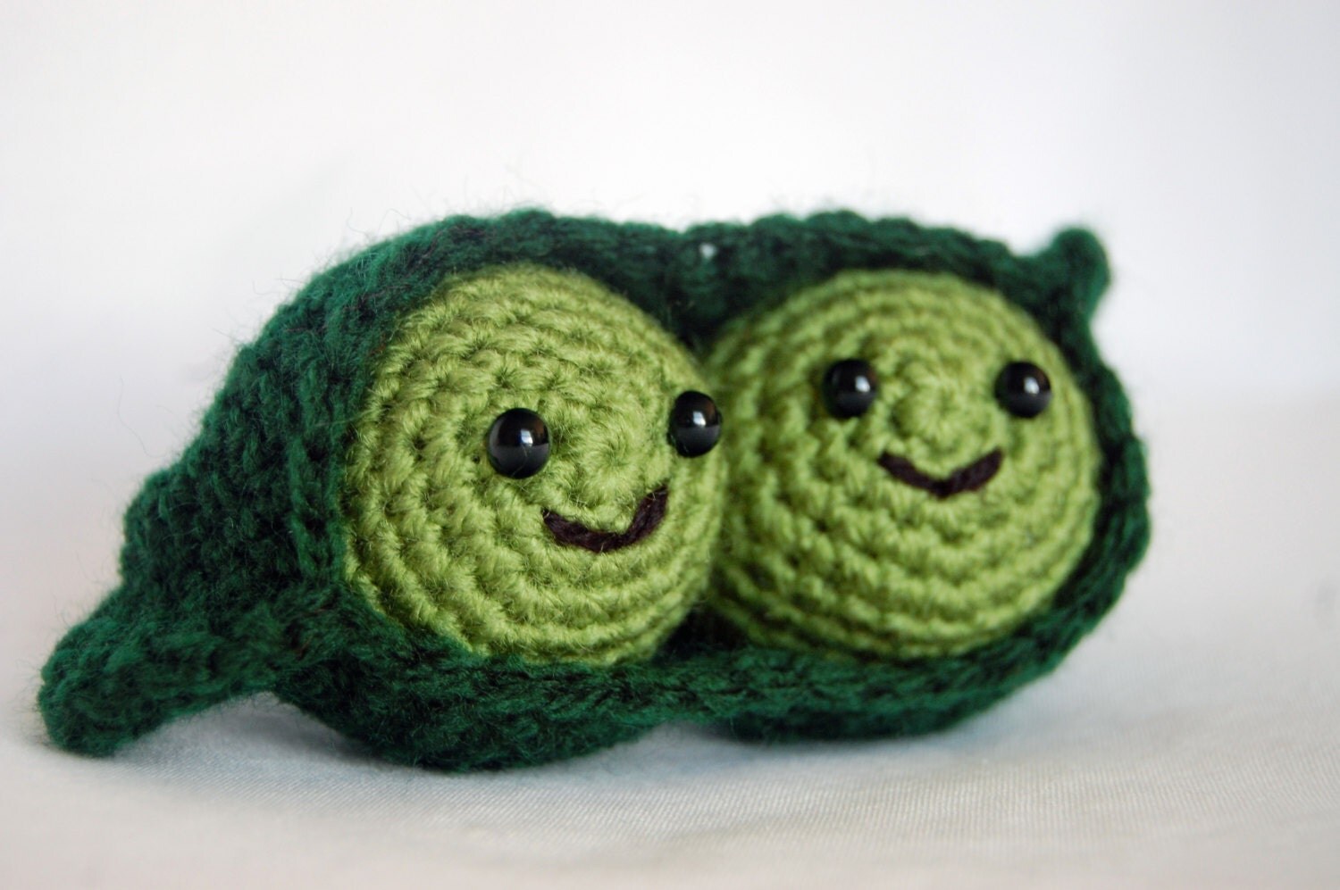 Two Peas In A Pod Amigurumi Crochet