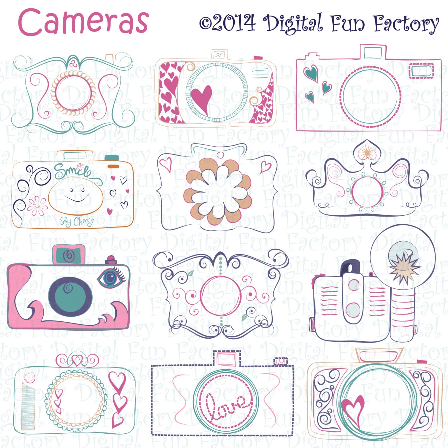 camera sketch clipart - photo #40