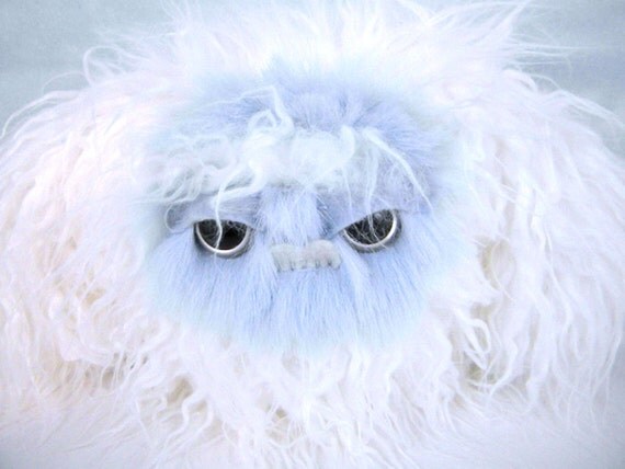 abominable yeti stuffed animal