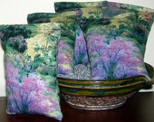 Lavender Aromatherapy Drawer and Linen Sachets - Set Of Two Sachets