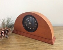 Popular items for vintage mantel clock on Etsy
