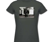 NYC 1980s Subway Ladies Tshirt - Spanish Cop