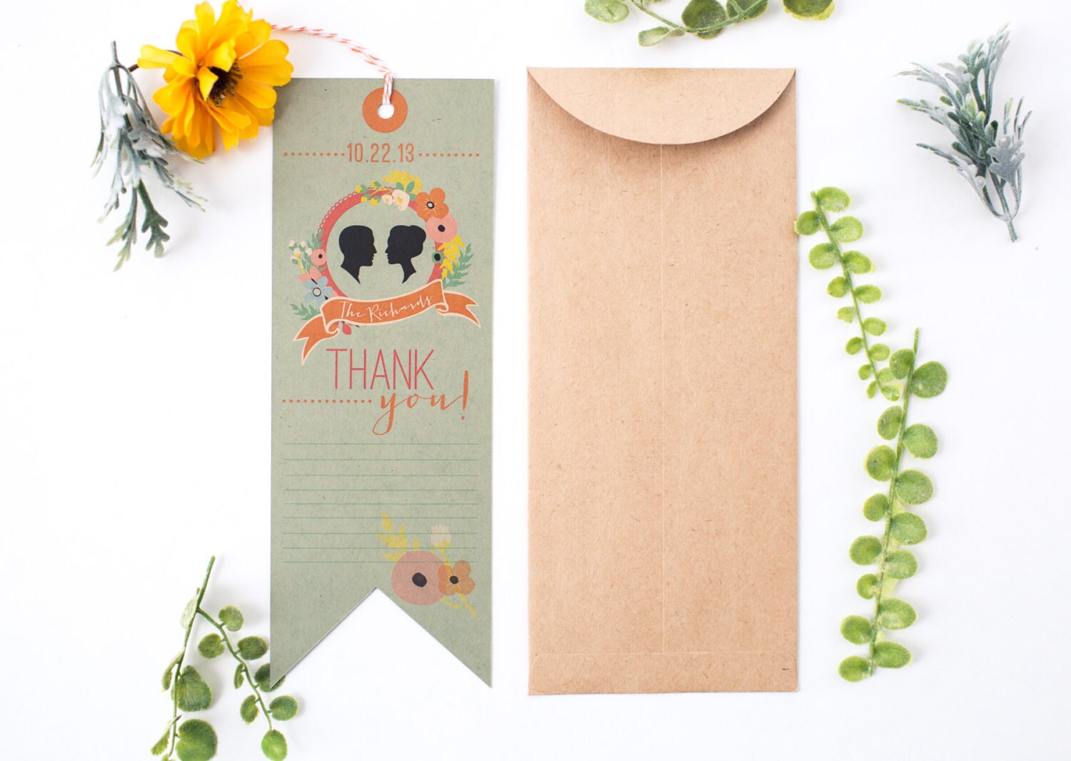 diy printable bookmark thank you card library book