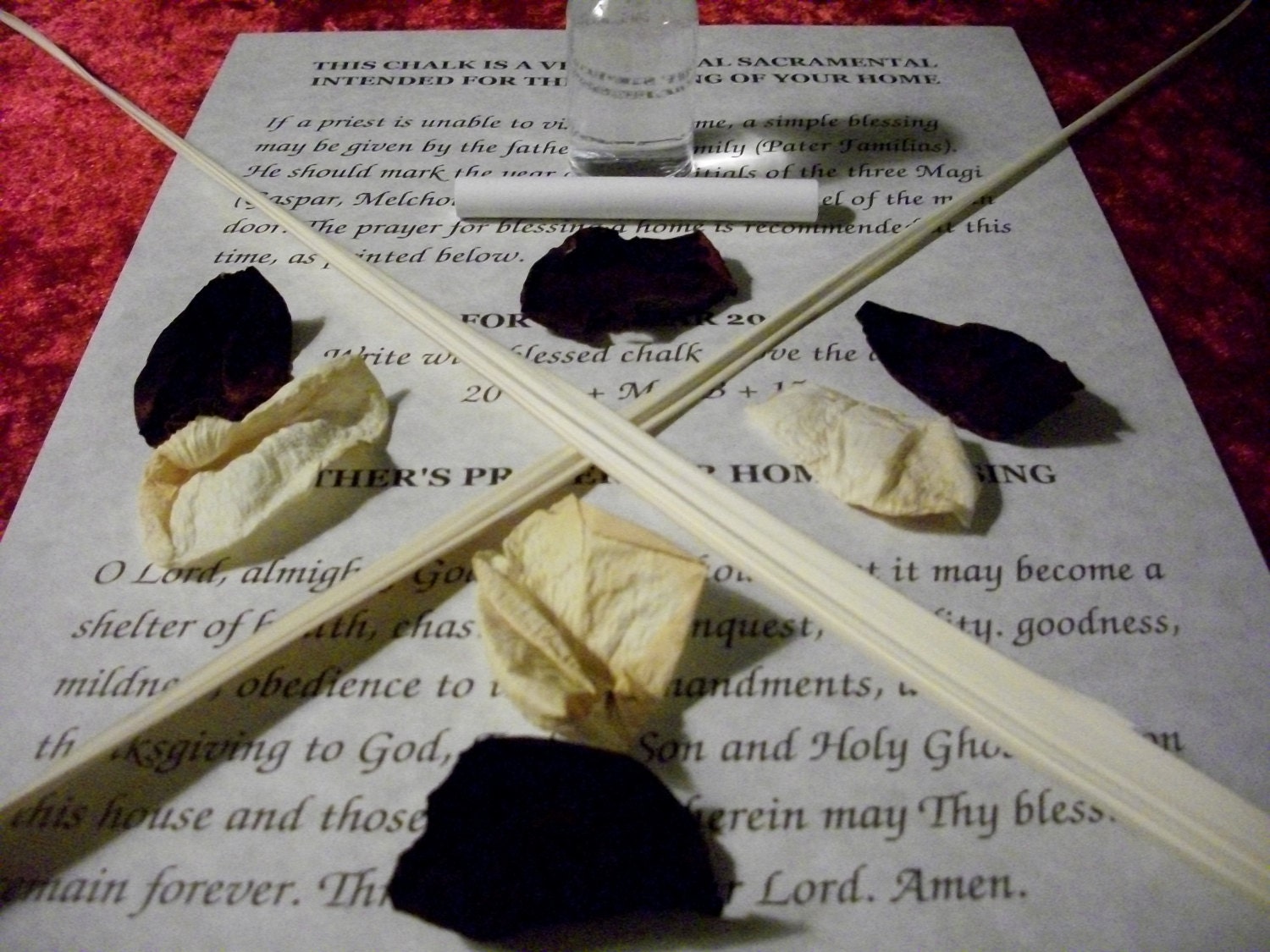 Roman Catholic House Blessing Kit for the Pater by TheRomanArmory