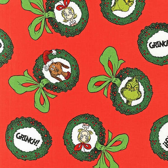 How The Grinch Stole Christmas Wreath 
