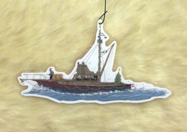 jaws orca boat christmas ornament jaws orca boat christmas ornament