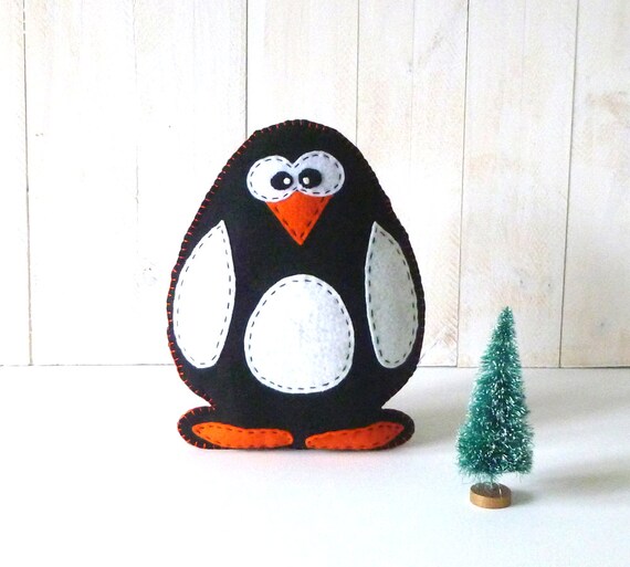50 Off Stuffed Penguin Pattern Felt Penguin by