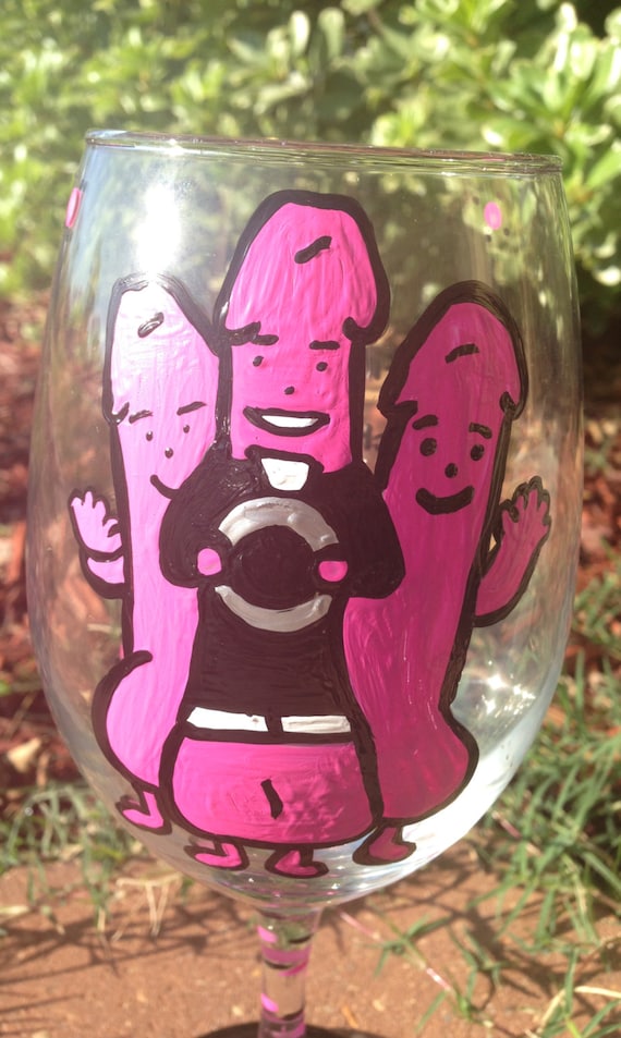 She Finally Picked One-Bachelorette Wine Glass