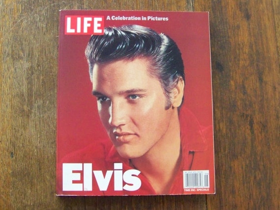 Vintage Life Magazine ELVIS A Celebration In by CynthiasAttic