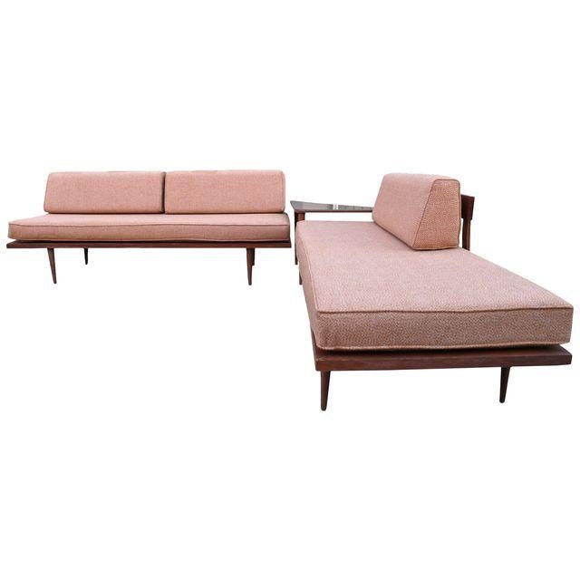 SOLD Mid Century Modern Sectional Couch by remodernnyc on Etsy