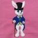 White Rabbit, Tea party, Alice in Wonderland - machine embroidery applique designs