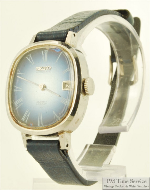 Seiko automatic ladies wrist watch with date, 23 Jewels, in a heavy ...