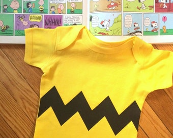 Halloween Costume Zig Zag Bodysuit Zig Zag Motif Chevron Style printed on FRONT & BACK