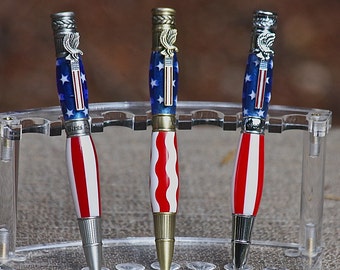 American Patriot Twist Pen