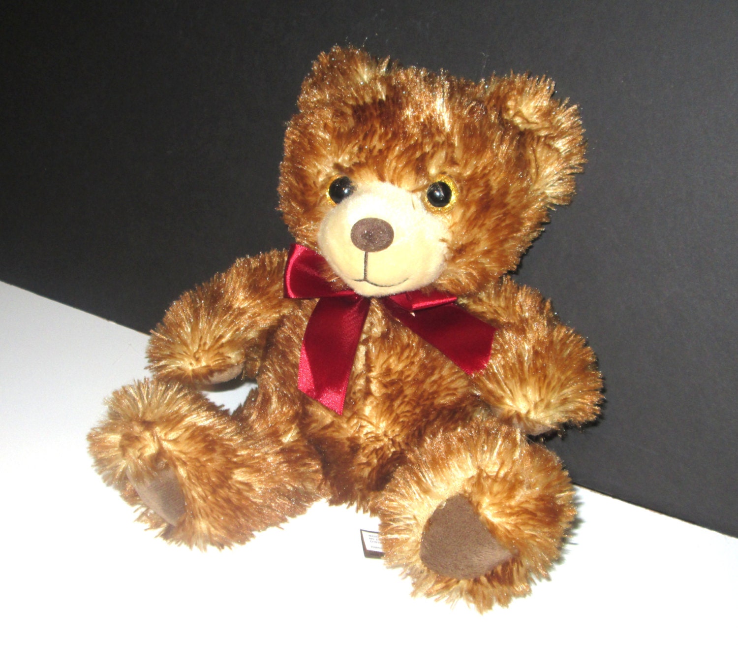 music box teddy bear