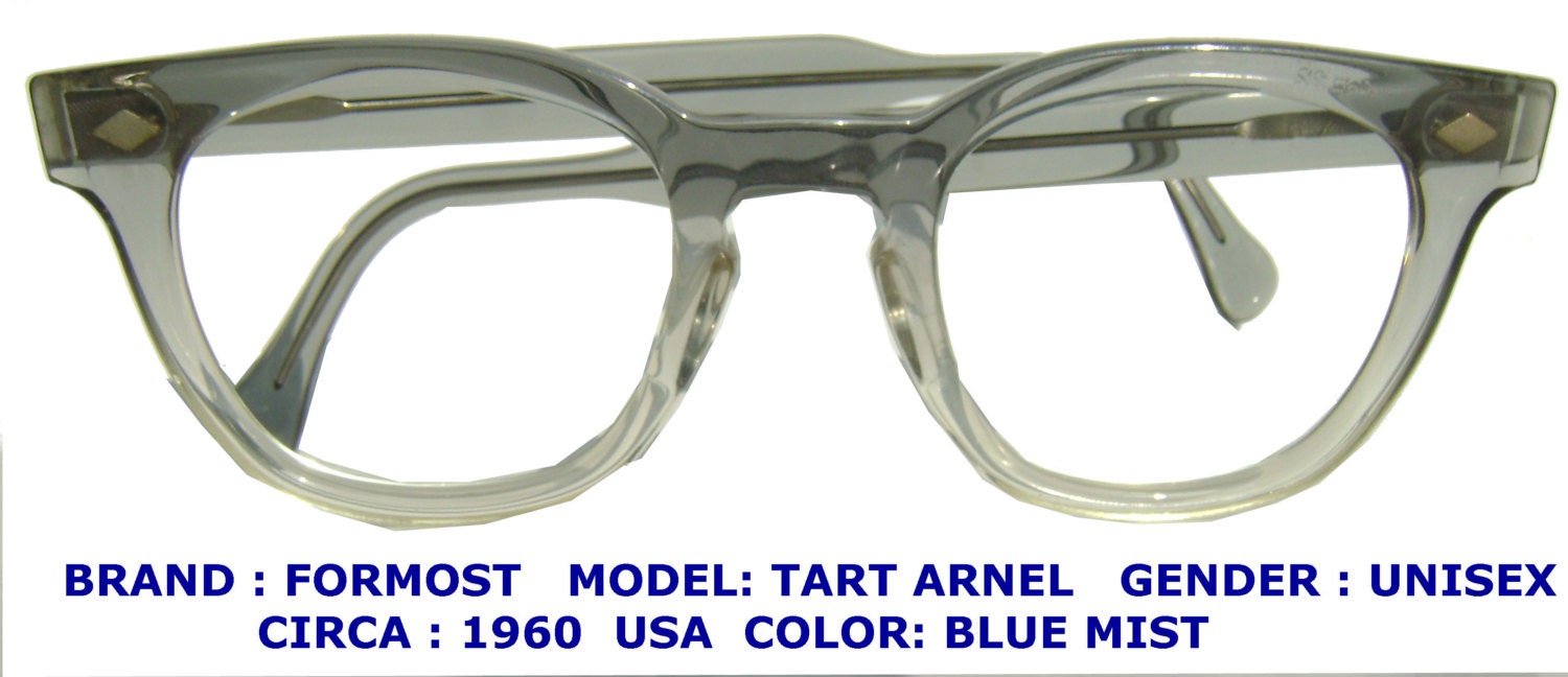 AMERICAN OPTICAL eyewear / tart arnel / ivy league eyeglasses