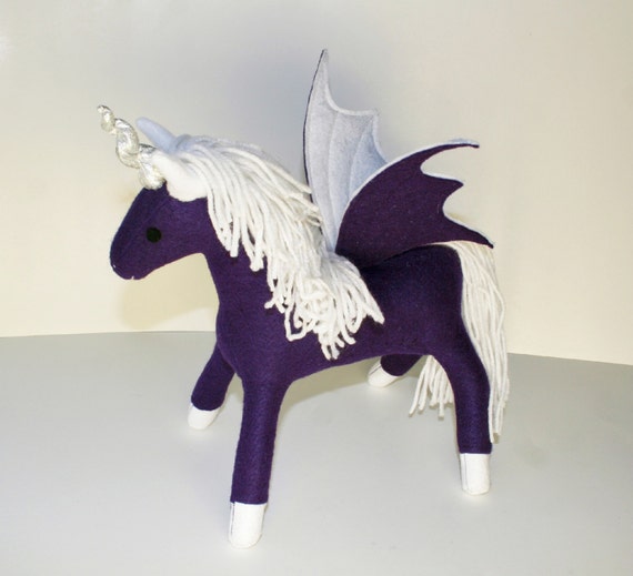 winged unicorn plush