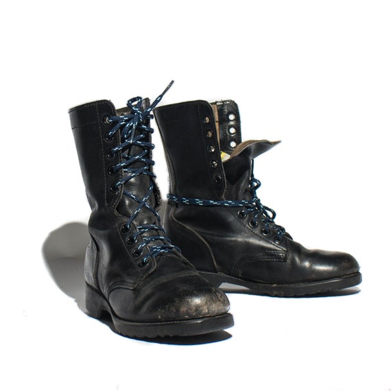 Men's Size 5 W Vintage Military Boot Standard Issue Lace