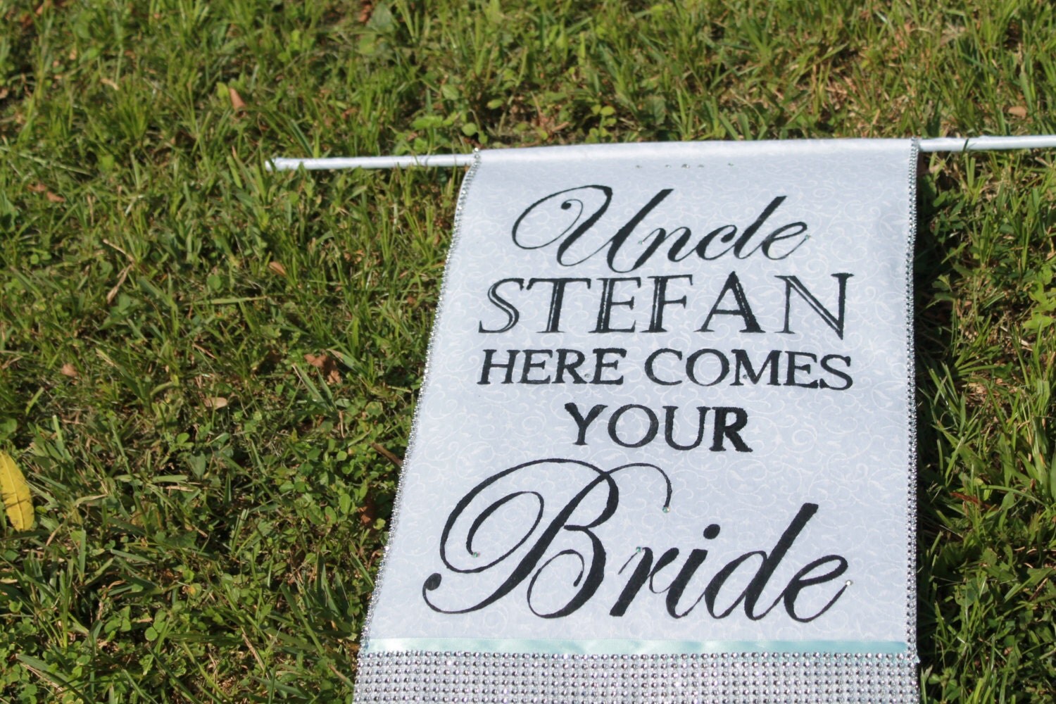 Personalized Wedding Banner