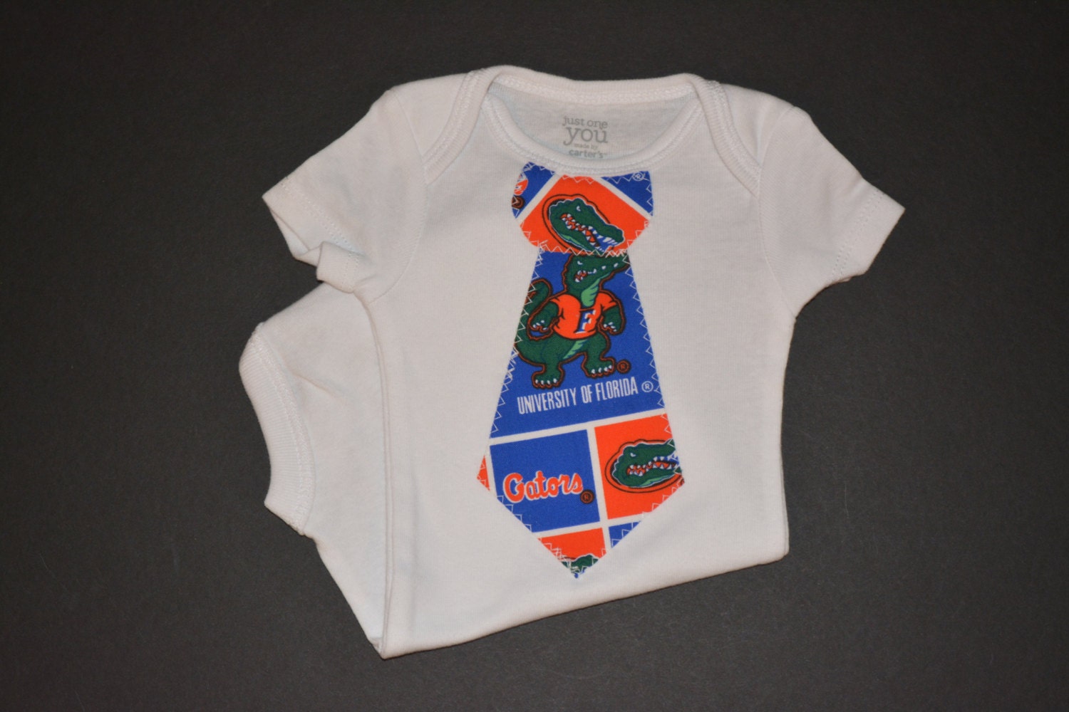Florida Gators Baby Gator Baby Baby Boy Gators by BrikayDesigns