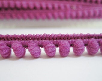 wholesale pom pom trim mini pom 5 trim size 0 trim pom cm pom purple pom pom trim mini violet pom