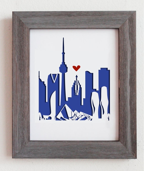 Toronto, Ontario, Canada ROM - Personalized Gift or Wedding Gift