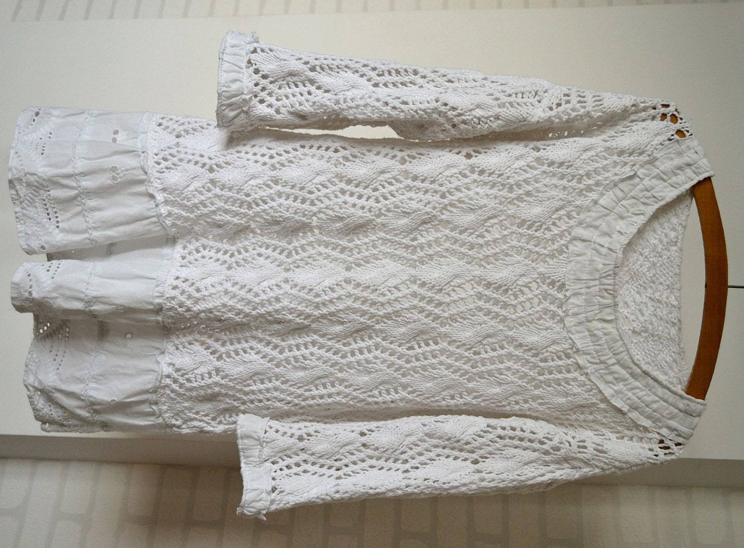 upcycled clothing cotton dress white shabby chic by smartville upcycled clothing cotton dress white shabby chic by smartville