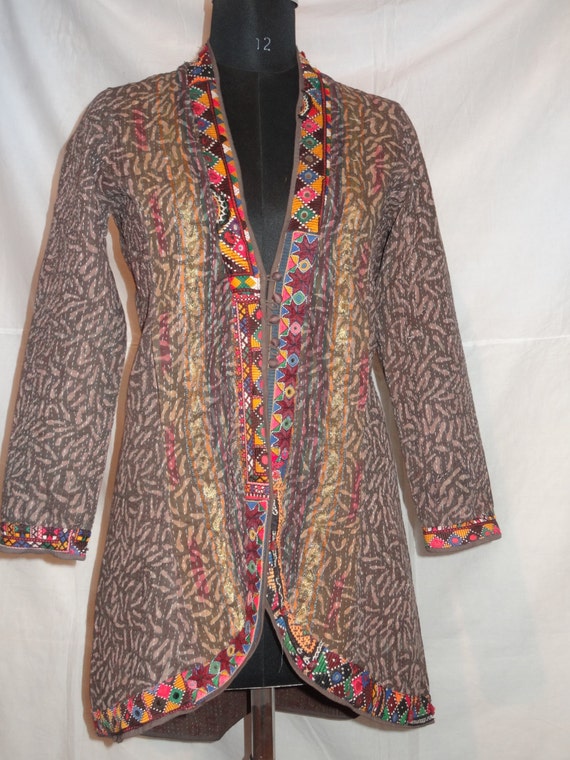Vintage kantha jackets kantha quilted jackets by jaisalmerhandloom