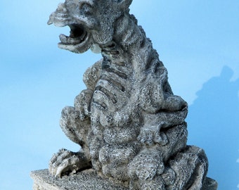 Gargoyle No 10 latex Mould/ Mold.