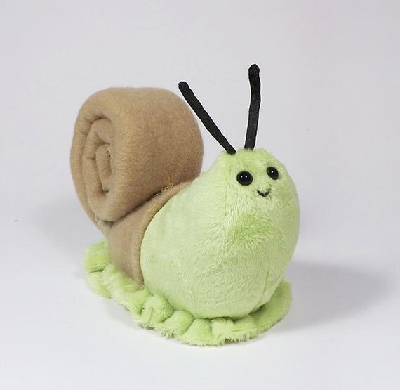 snail soft toy