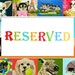 Reserved Listing for Dahlia