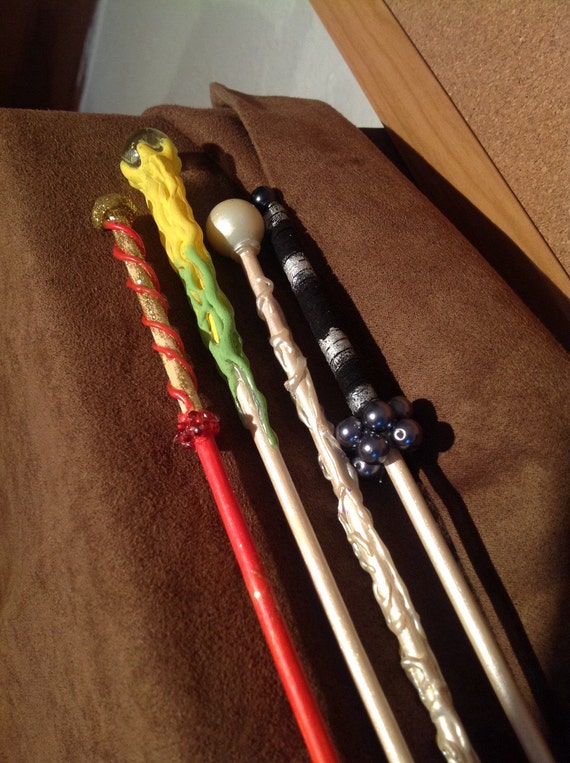 Custom healing fairy wand by GypseaBleuDesigns on Etsy